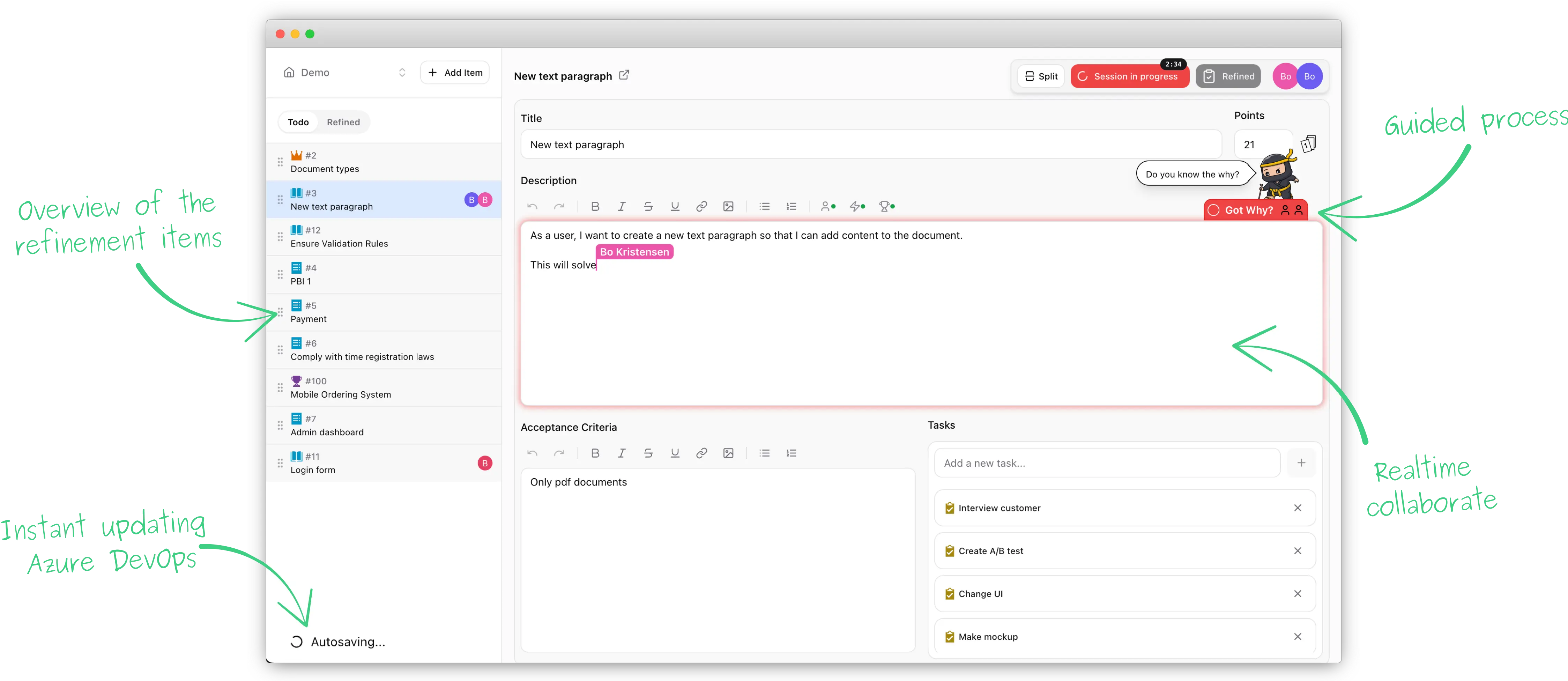 app mockup